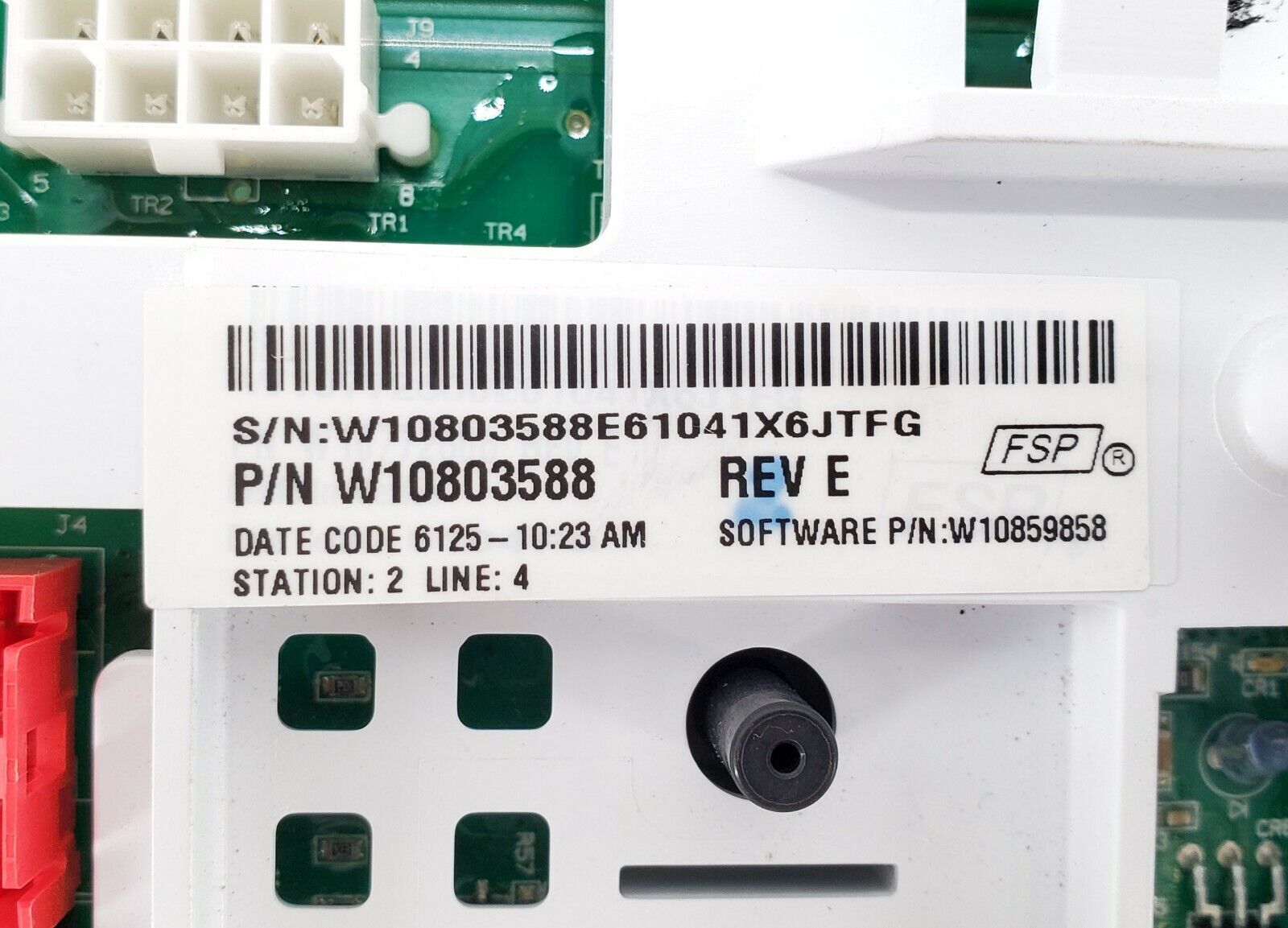 OEM  Maytag Washer Control W10916483