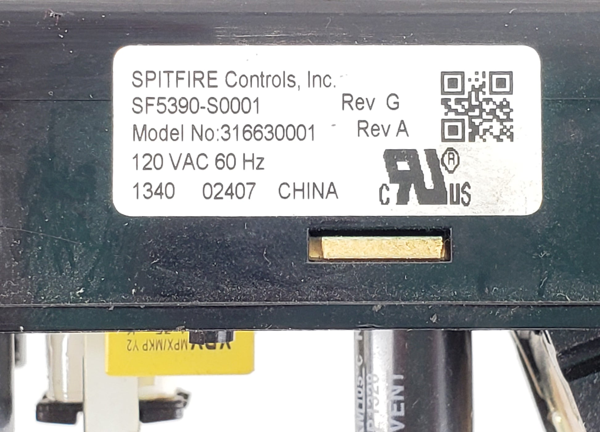 OEM  Kenmore Range Control Board 316630001