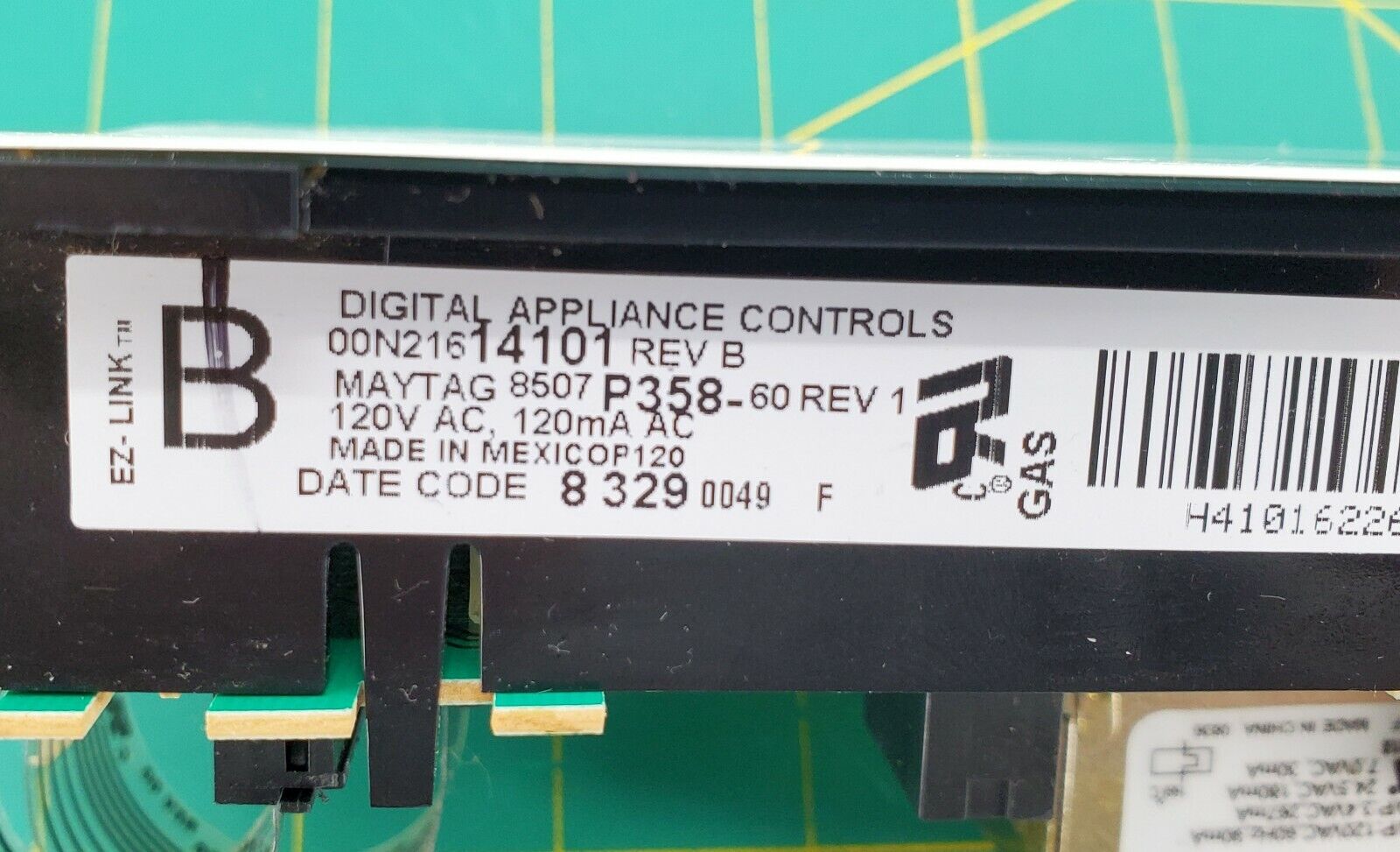 Maytag Range Control Board 8507P358-60