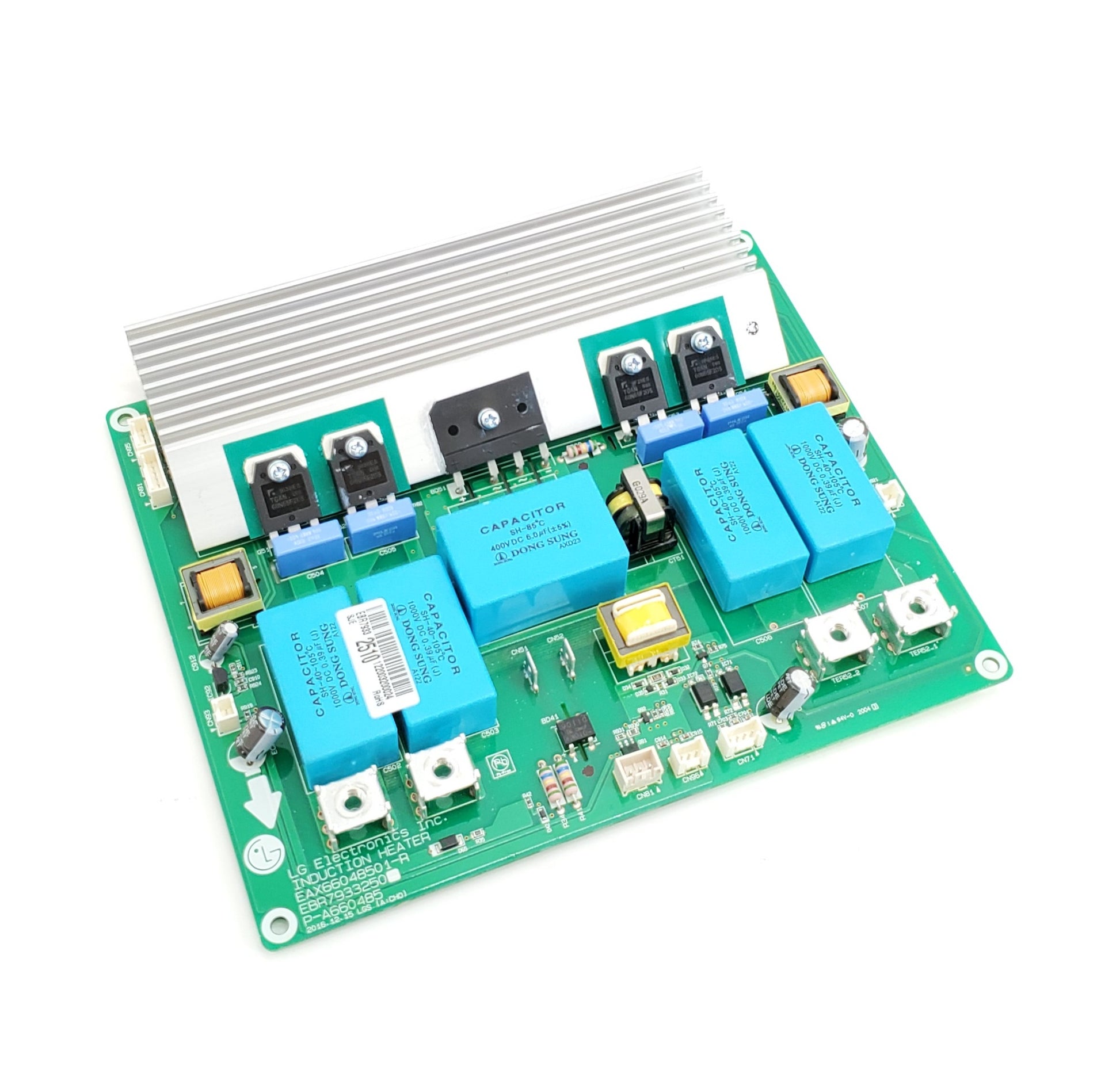 LG Range Oven Control Board  EBR79332510