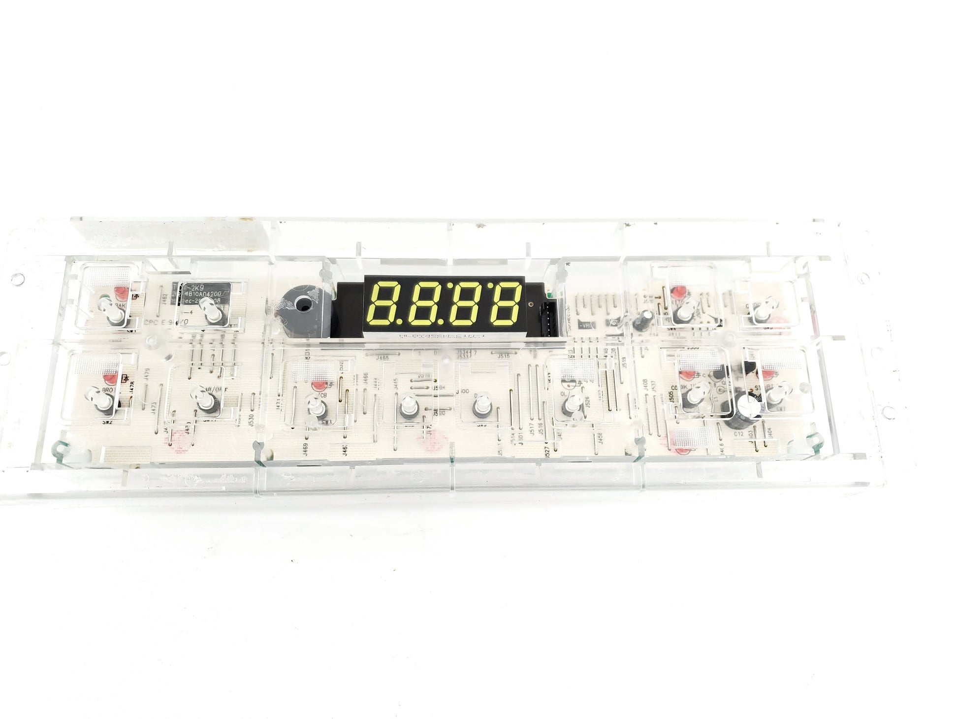 GE Range Control Board 164D8450G117