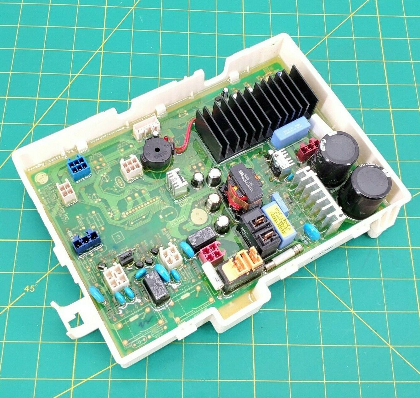 OEM LG Washer Control Board EBR38163322 Same Day Shipping & Lifetime Warranty